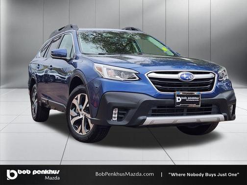 Abyss Blue Pearl 2020 Subaru Outback Limited XT