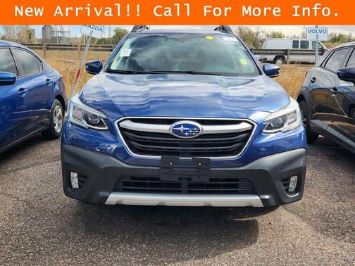 Abyss Blue Pearl 2020 Subaru Outback Limited XT