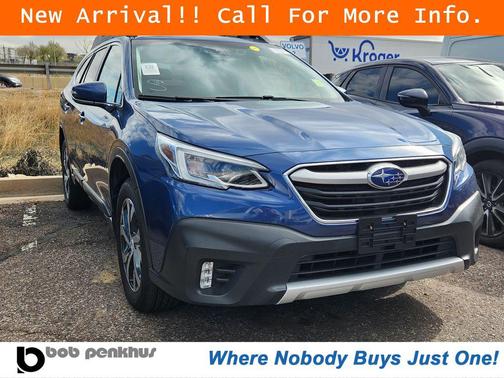 Abyss Blue Pearl 2020 Subaru Outback Limited XT