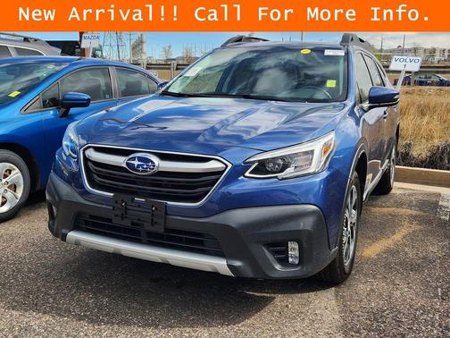 Abyss Blue Pearl 2020 Subaru Outback Limited XT