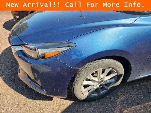 Eternal Blue Mica 2018 Mazda Mazda3 Sport