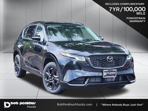 Jet Black Mica 2026 Mazda CX-5 2.5 S