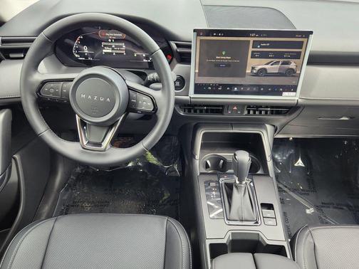 Jet Black Mica 2026 Mazda CX-5 2.5 S