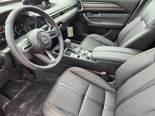 Wind Chill Pearl 2026 Mazda CX-50 Hybrid Premium
