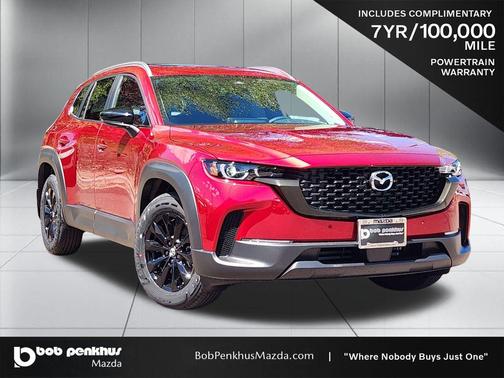 soul red crystal metallic 2026 Mazda CX-50 2.5 S Preferred Package