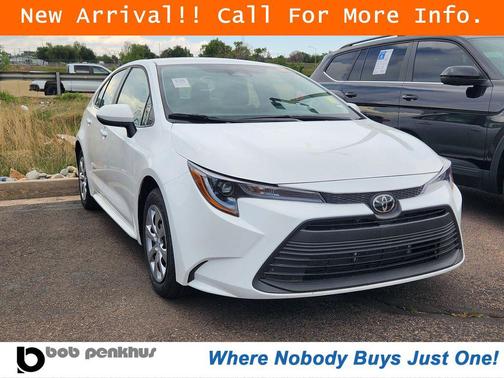 Ice 2026 Toyota Corolla LE
