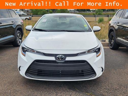 Ice 2026 Toyota Corolla LE