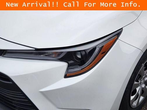 Ice 2026 Toyota Corolla LE