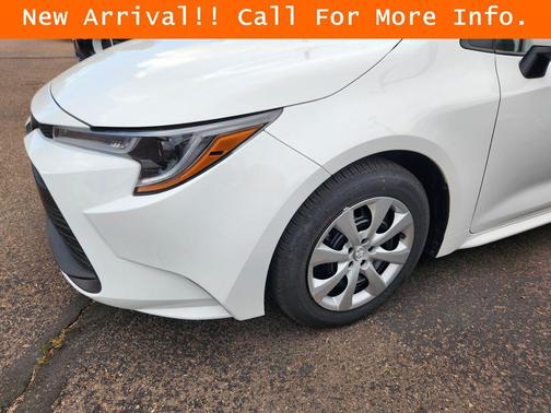 Ice 2026 Toyota Corolla LE