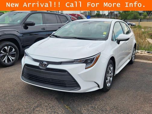 Ice 2026 Toyota Corolla LE