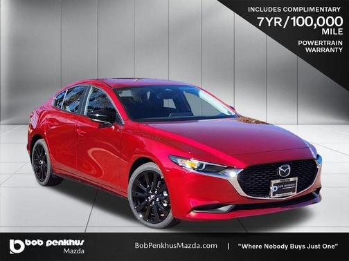 Soul Red Crystal Metallic 2026 Mazda Mazda3 2.5 S Select Sport
