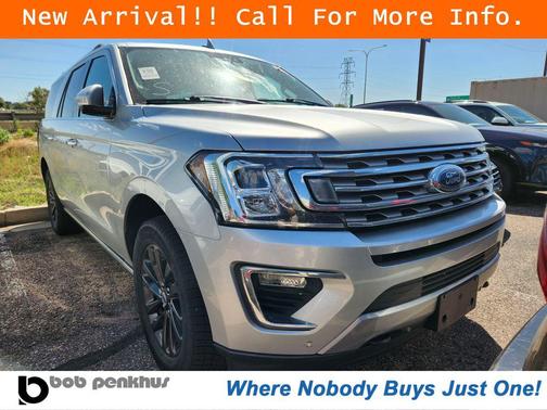 Ingot Silver 2019 Ford Expedition Max Limited
