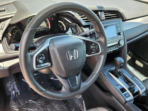Modern Steel Metallic 2018 Honda Civic LX-P
