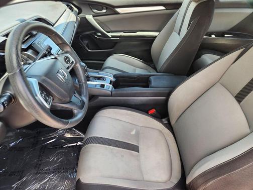 Modern Steel Metallic 2018 Honda Civic LX-P