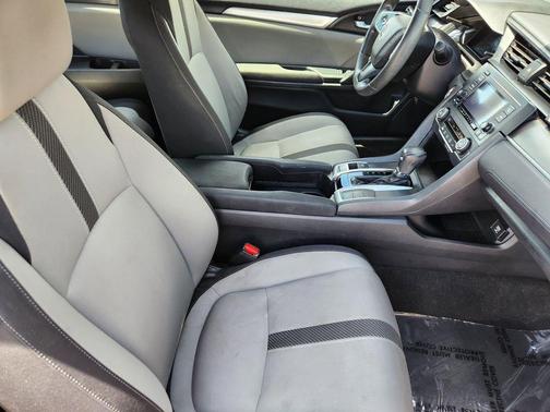 Modern Steel Metallic 2018 Honda Civic LX-P