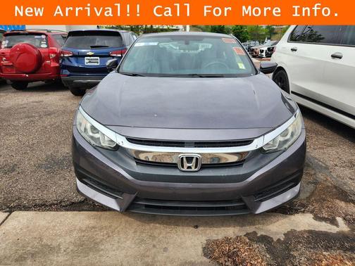 Modern Steel Metallic 2018 Honda Civic LX-P