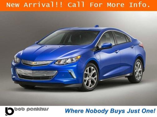 2018 Chevrolet Volt Premier