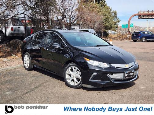 2018 Chevrolet Volt Premier