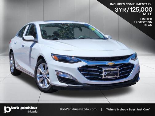 Summit White 2024 Chevrolet Malibu FWD 1LT