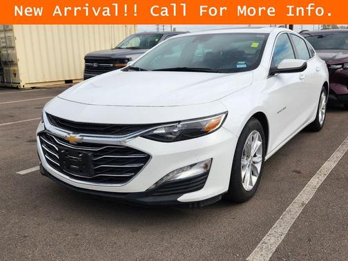 Summit White 2024 Chevrolet Malibu FWD 1LT
