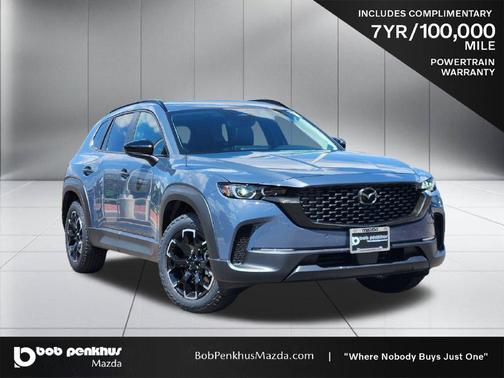 Polymetal Gray Metallic 2026 Mazda CX-50 2.5 S