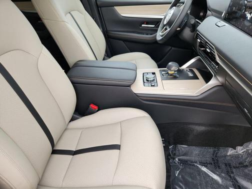 Rhodium White Premium 2026 Mazda CX-90 PHEV Premium Sport