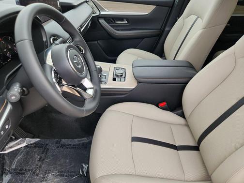 Rhodium White Premium 2026 Mazda CX-90 PHEV Premium Sport