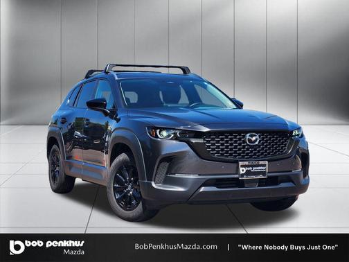 machine gray metallic 2026 Mazda CX-50 Hybrid Preferred