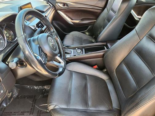 Sonic Silver Metallic 2017 Mazda Mazda6 Grand Touring