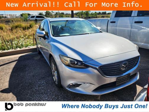 Sonic Silver Metallic 2017 Mazda Mazda6 Grand Touring