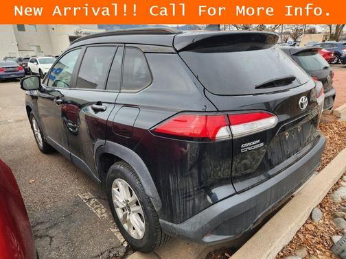 Jet Black 2022 Toyota Corolla Cross LE