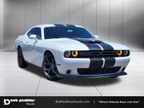 White Knuckle Clearcoat 2019 Dodge Challenger R/T
