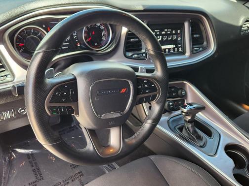 White Knuckle Clearcoat 2019 Dodge Challenger R/T