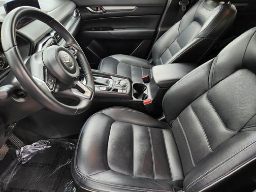 Platinum Quartz Metallic 2025 Mazda CX-5 2.5 S Preferred Package