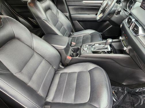 Platinum Quartz Metallic 2025 Mazda CX-5 2.5 S Preferred Package