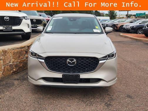 Platinum Quartz Metallic 2025 Mazda CX-5 2.5 S Preferred Package