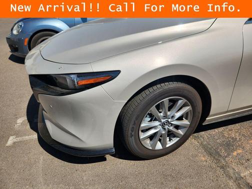 Platinum Quartz Metallic 2026 Mazda Mazda3 2.5 Turbo AWD