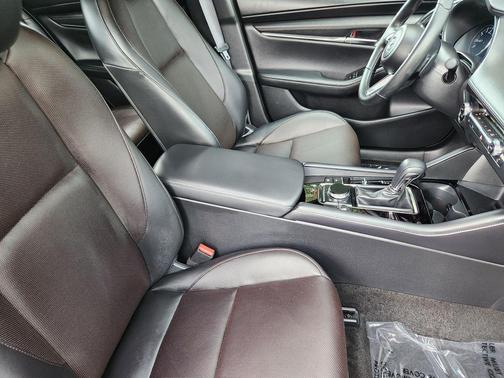 Platinum Quartz Metallic 2026 Mazda Mazda3 2.5 Turbo AWD