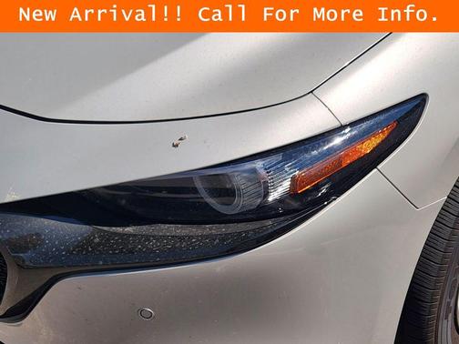 Platinum Quartz Metallic 2026 Mazda Mazda3 2.5 Turbo AWD