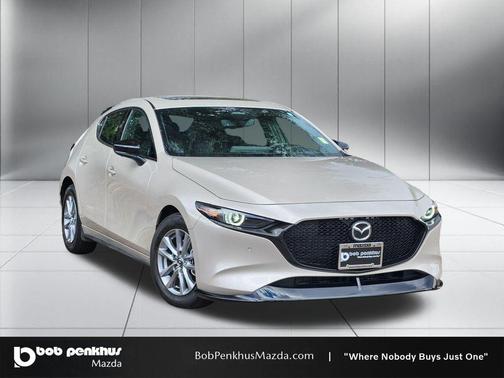 Platinum Quartz Metallic 2026 Mazda Mazda3 2.5 Turbo AWD