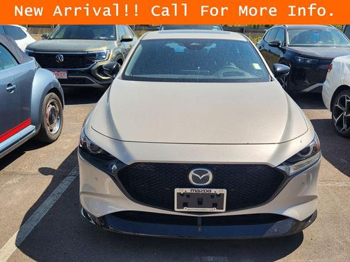 Platinum Quartz Metallic 2026 Mazda Mazda3 2.5 Turbo AWD