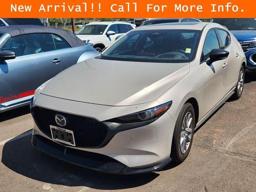 Platinum Quartz Metallic 2026 Mazda Mazda3 2.5 Turbo AWD