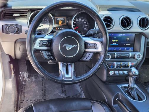 Oxford White 2021 Ford Mustang EcoBoost Premium