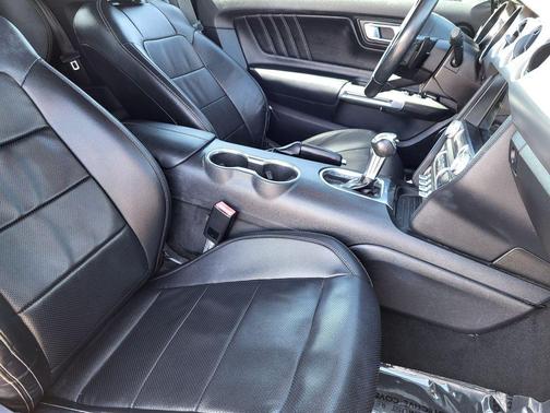 Oxford White 2021 Ford Mustang EcoBoost Premium