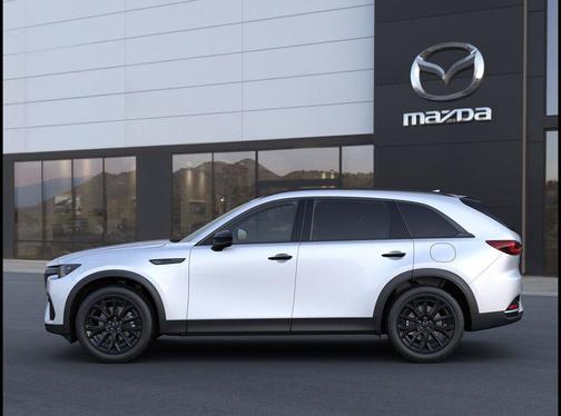 Rhodiumwhite 2026 Mazda CX-70 3.3 Turbo Premium Plus