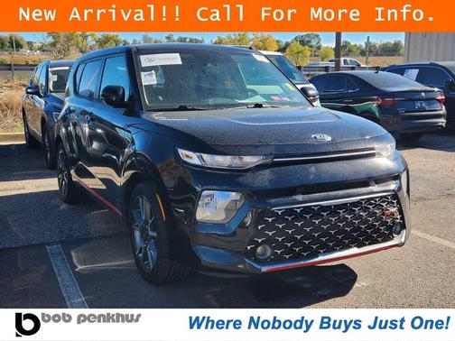 Cherry Black 2020 Kia Soul GT-Line