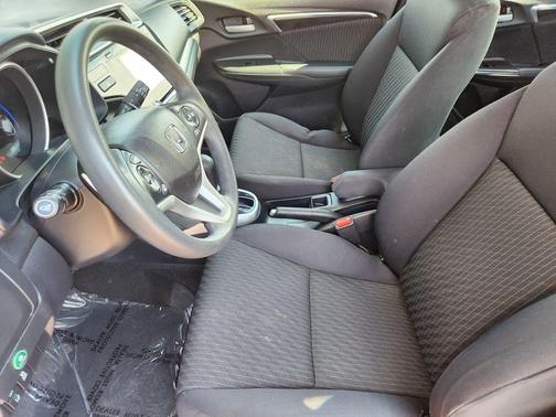Aegean Blue Metallic 2020 Honda Fit EX
