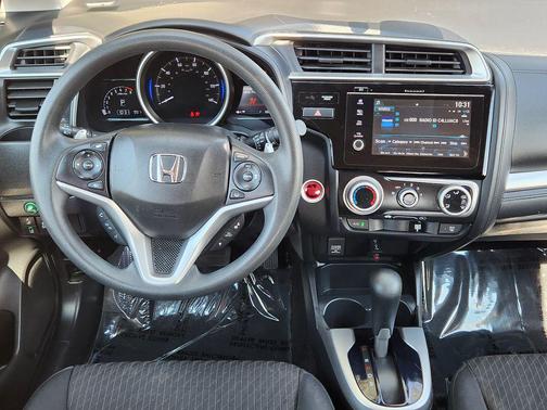 Aegean Blue Metallic 2020 Honda Fit EX