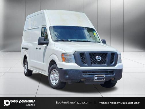 Glacier White 2020 Nissan NV Cargo NV2500 HD SV V6