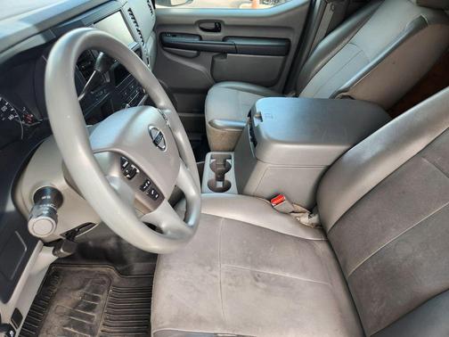 Glacier White 2020 Nissan NV Cargo NV2500 HD SV V6